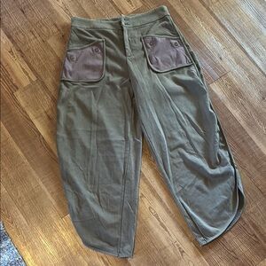 Olive Green bohemian Pants